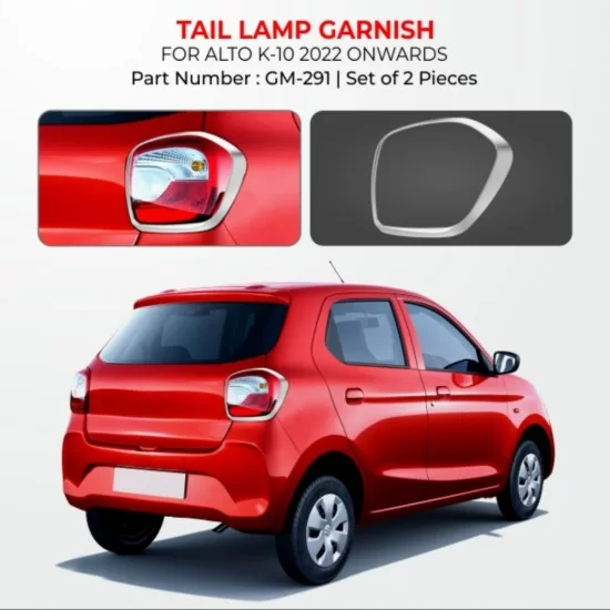 Alto k10 tail store light cover